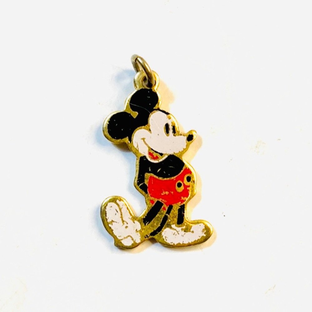 Vintage Mickey Mouse Charm Disney